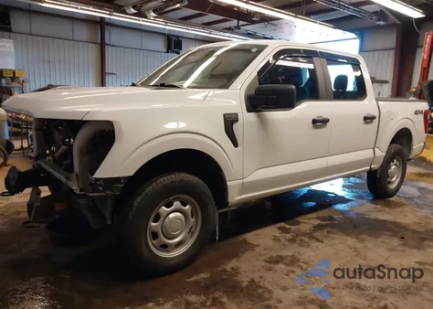 2022 Ford F-150 Xl from USA, damaged, VIN 1FTFW1E5XNFA83623